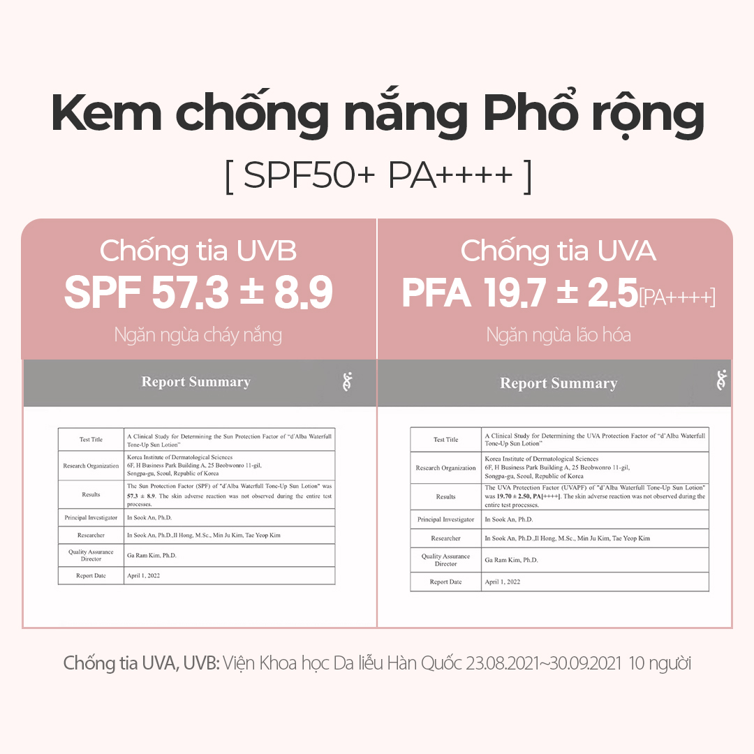 Mô tả Kem chống nắng nâng tông da Waterfull Tone-up Sun Cream SPF 50+ 50ml - 4