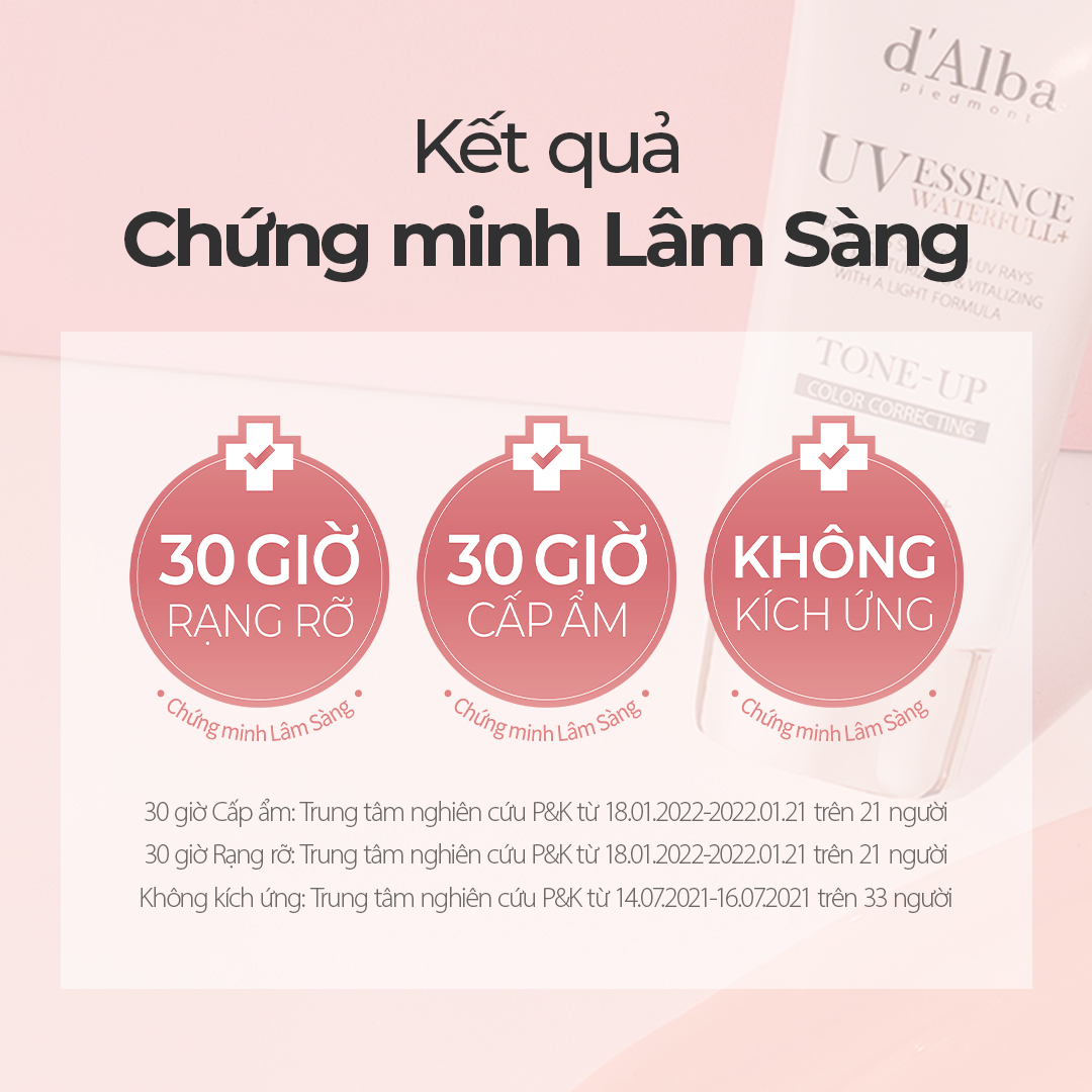 Mô tả Kem chống nắng nâng tông da Waterfull Tone-up Sun Cream SPF 50+ 50ml - 6