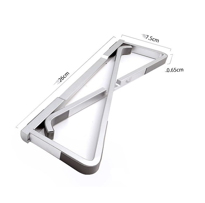 Mô tả Giá Đỡ Laptop Ztu Smart L230 Để Bàn Dễ Dàng Gấp Gọn Hợp Kim Nhôm Cao Cấp ,Hỗ trợ tản nhiệt Bảo Hành 6 Tháng - 4