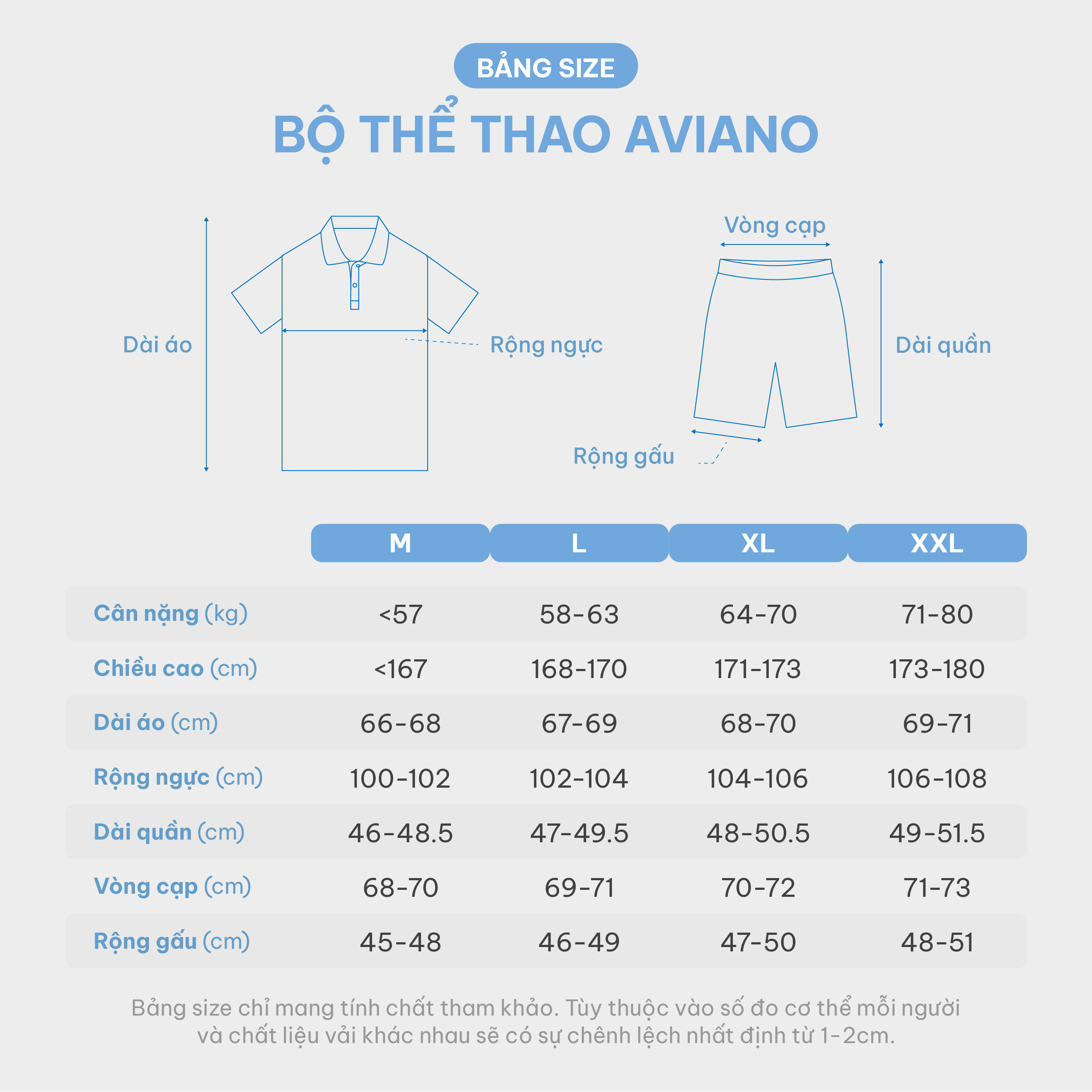 Mô tả Bộ Quần Áo Nam AVIANO Polo Cộc Tay, Bộ Quần Áo Nam Mùa Hè Chất  Liệu Poly Coolmax Thoáng Khí - 2