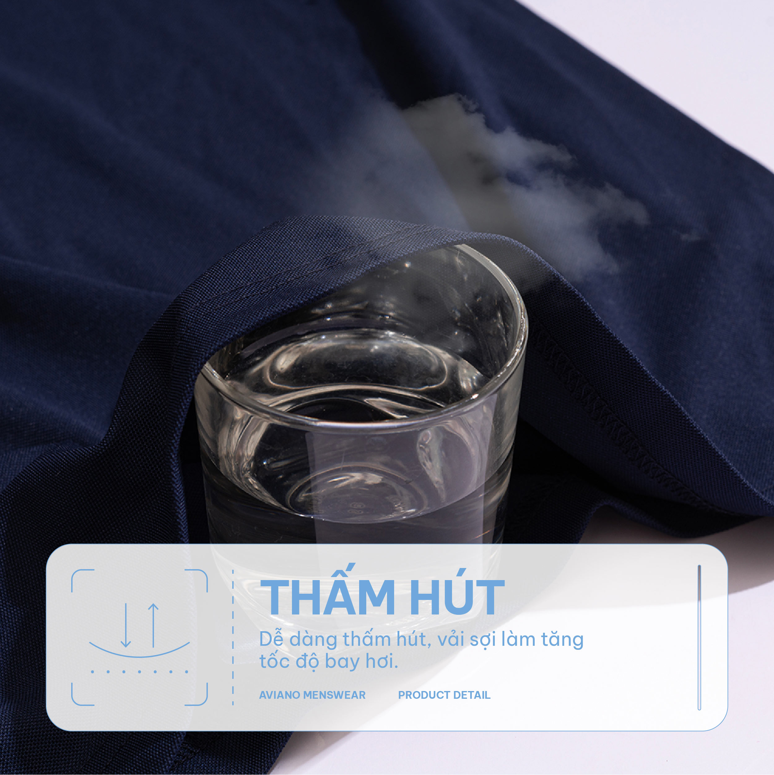 Mô tả Bộ Quần Áo Nam AVIANO Polo Cộc Tay, Bộ Quần Áo Nam Mùa Hè Chất  Liệu Poly Coolmax Thoáng Khí - 7