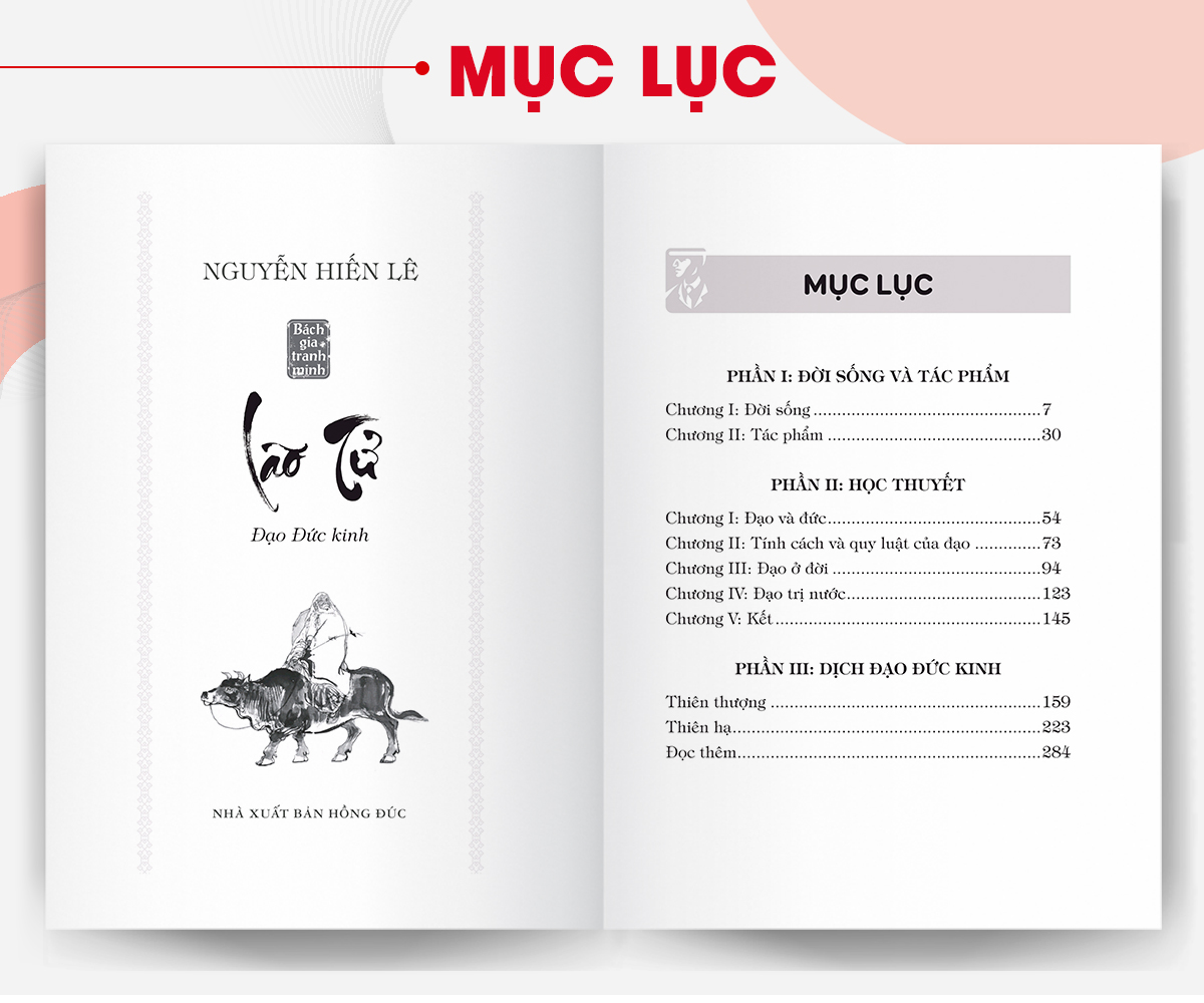Mô tả Sách Lão Tử Đạo Đức Kinh - Nguyễn Hiến Lê - Triết Lý Và Đạo Đức Kinh Của Lão Tử - Tinh Hoa Lịch Sử Triết Học - 3