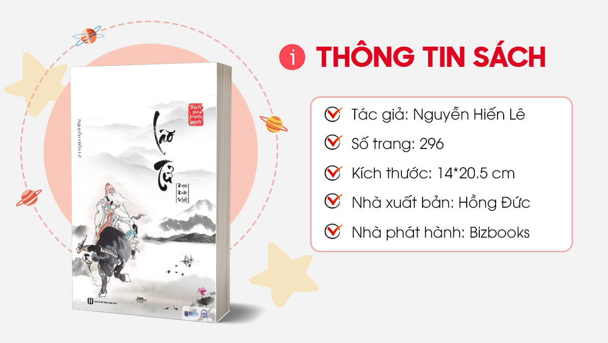 Mô tả Sách Lão Tử Đạo Đức Kinh - Nguyễn Hiến Lê - Triết Lý Và Đạo Đức Kinh Của Lão Tử - Tinh Hoa Lịch Sử Triết Học - 5