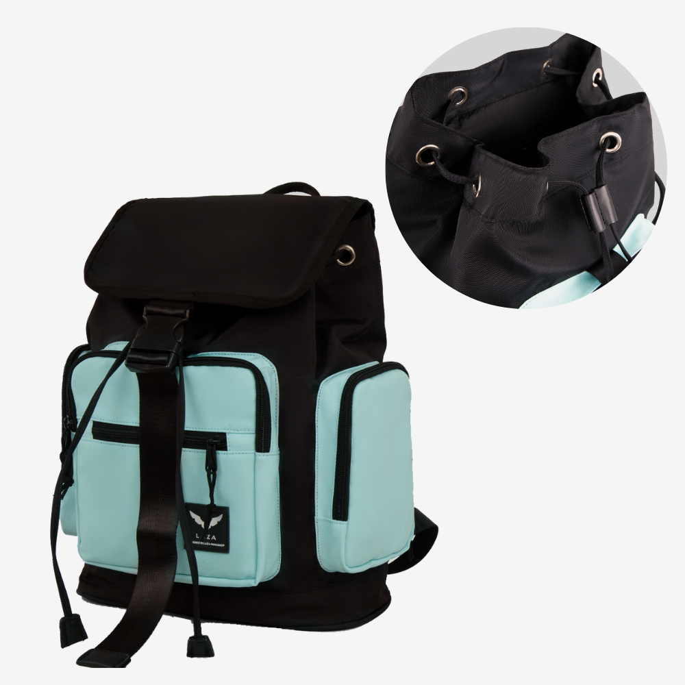 Mô tả Balo đi học đi làm LAZA Barrier Backpack 530 - Chất liệu trượt nước - Bảo hành TRỌN ĐỜI - 1