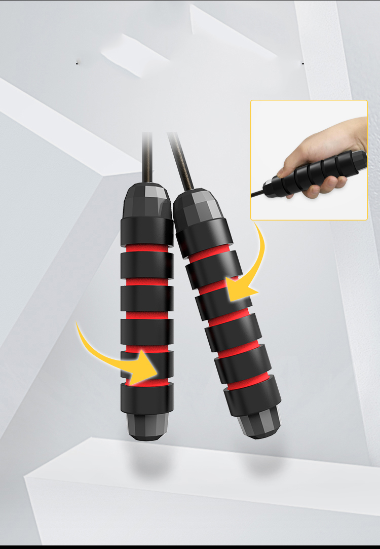 Mô tả Dây Nhảy Cá Nhân Lõi Cáp Tích Hợp Tạ Sắt Tay Cầm Cao Cấp Tập Thể Thao Chính Hãng Đại Nam Sport - 6