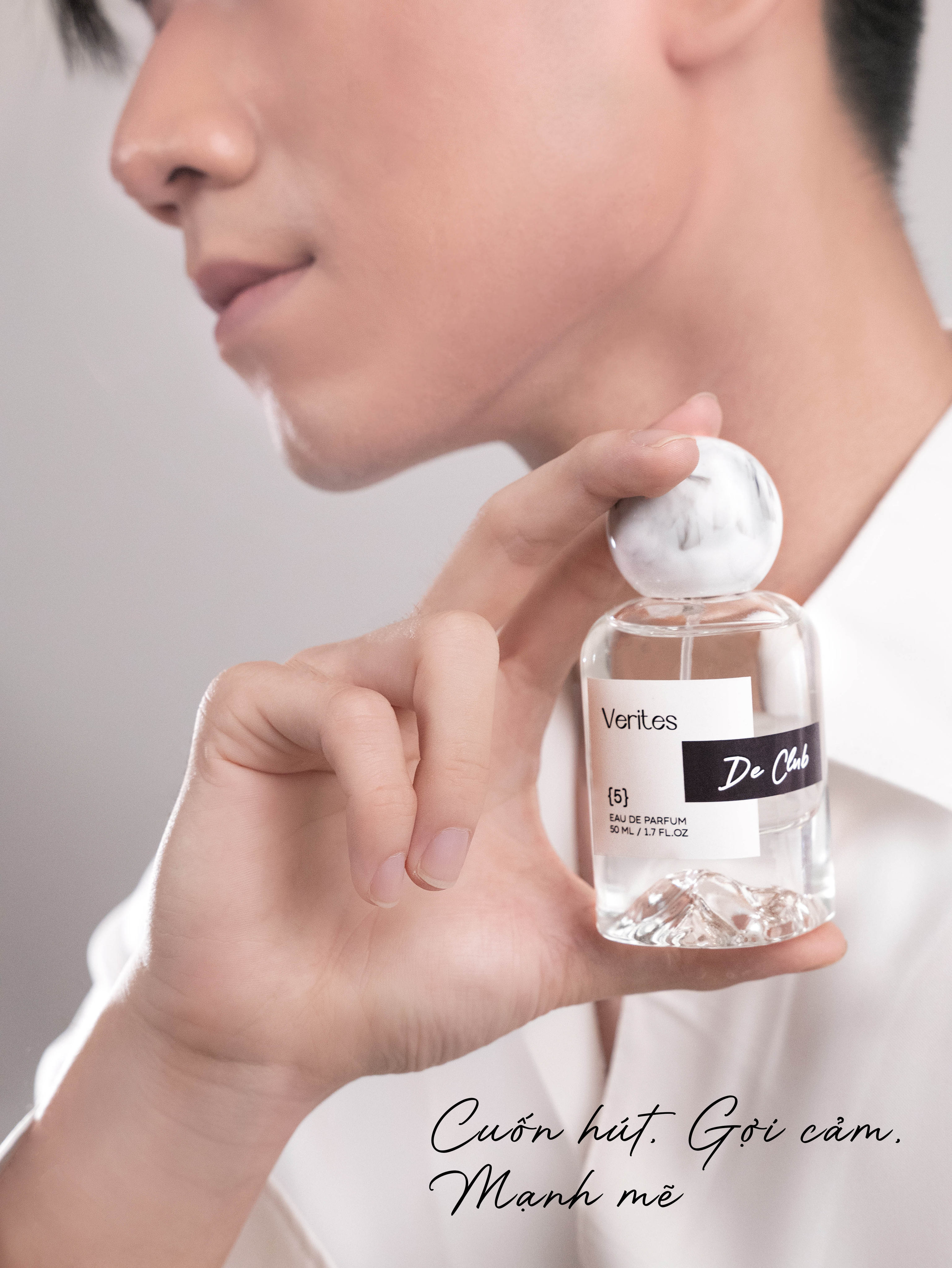 Mô tả Nước Hoa Nam Verites De Club Cuốn hút, Lịch Lãm, Sang Trọng 50ml - 1