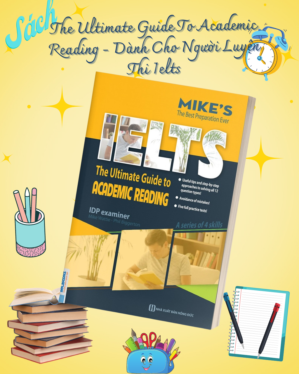 Sách - The Ultimate Guide To Academic Reading - Dành Cho Người Luyện ...