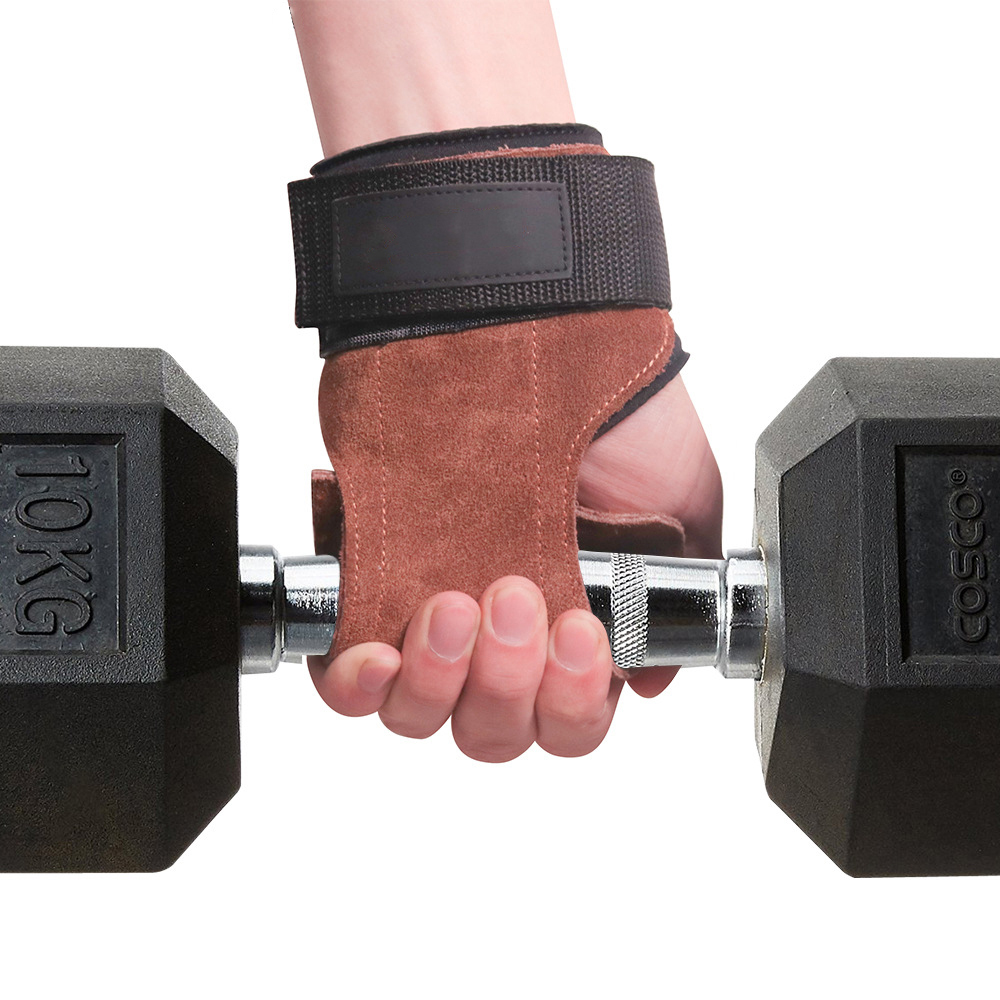 Mô tả Găng Tay Tập Gym Chính Hãng Găng Tay Gym Nam Chất Liệu Da Êm Ái Tăng Khả Năng Cầm Nắm Lifting Grips Cleacco BORO SPORT - 1