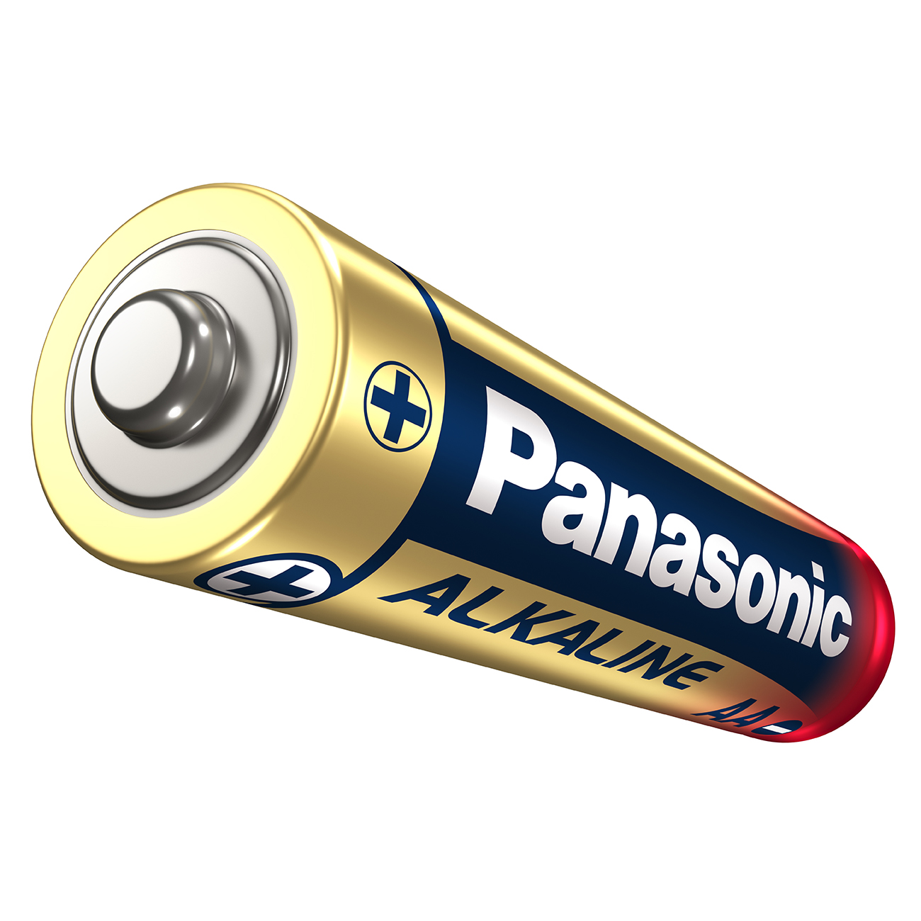 Pin AA Panasonic Alkaline LR6T/2B - Pin Hồng Ngọc