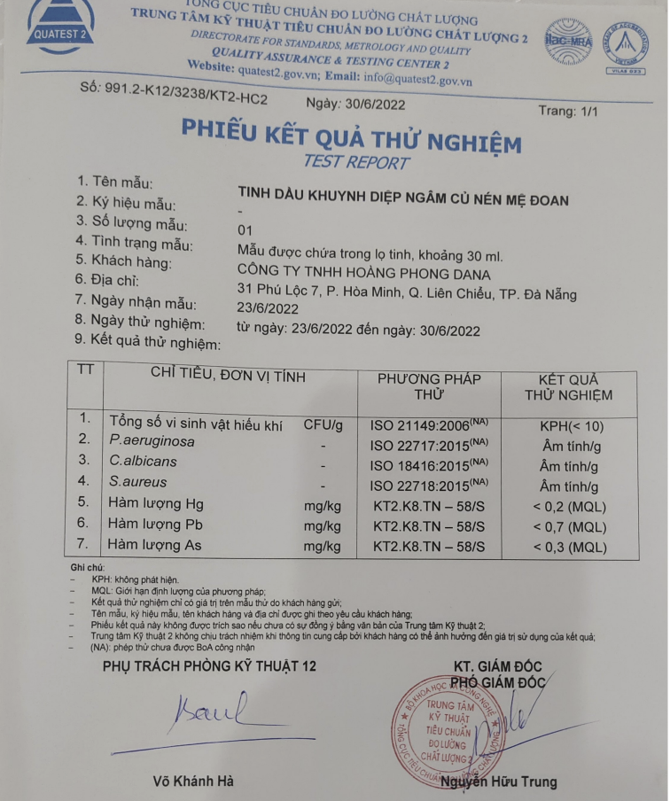 Mô tả Tinh dầu khuynh diệp củ nén Mệ Đoan cho bé giữ ấm kháng khuẩn phòng cảm lạnh 30ml - 3