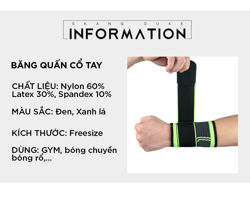 Mô tả Băng Quấn Bảo Vệ Cổ Tay Chính Hãng Băng Cổ Tay Thể Thao Vải Co Giãn Thoải Mái Thoáng Khí Cleacco BQBVCT MVP Sport - 7