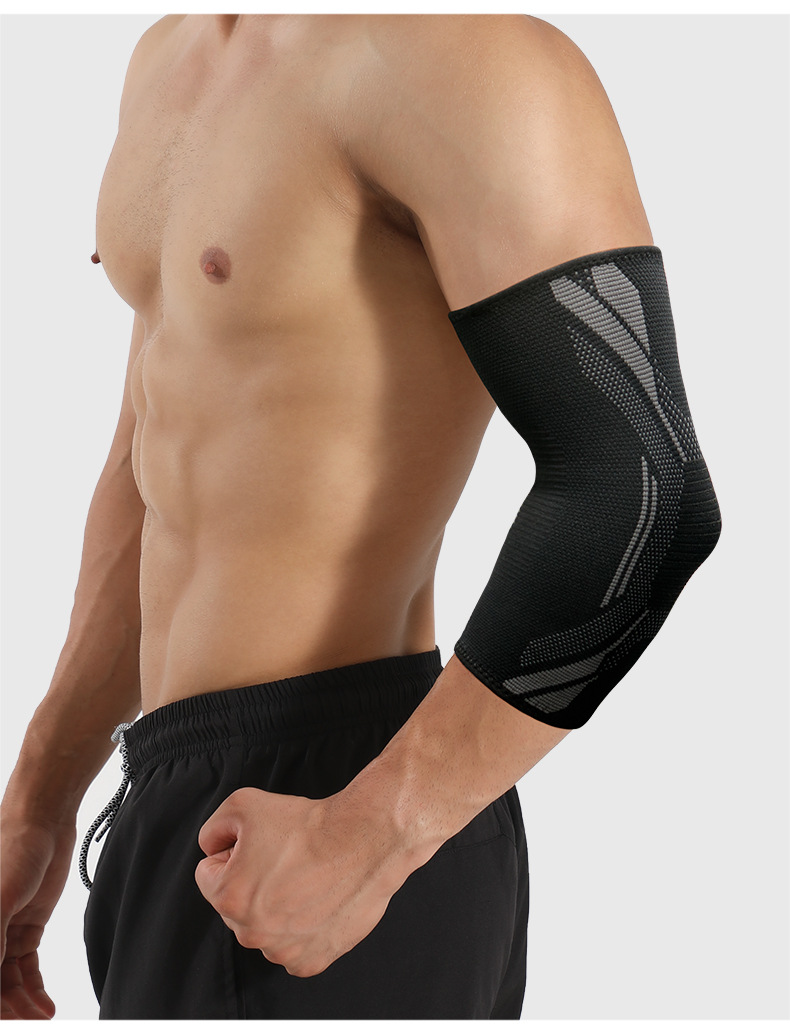 Mô tả Bắng Quấn Bảo Vệ Khủy Tay Chính Hãng Bảo Vệ Khủy Tay Tập Gym Thoáng Khí Đàn Hồi Cao Cleacco HS083  Boro Sport - 11