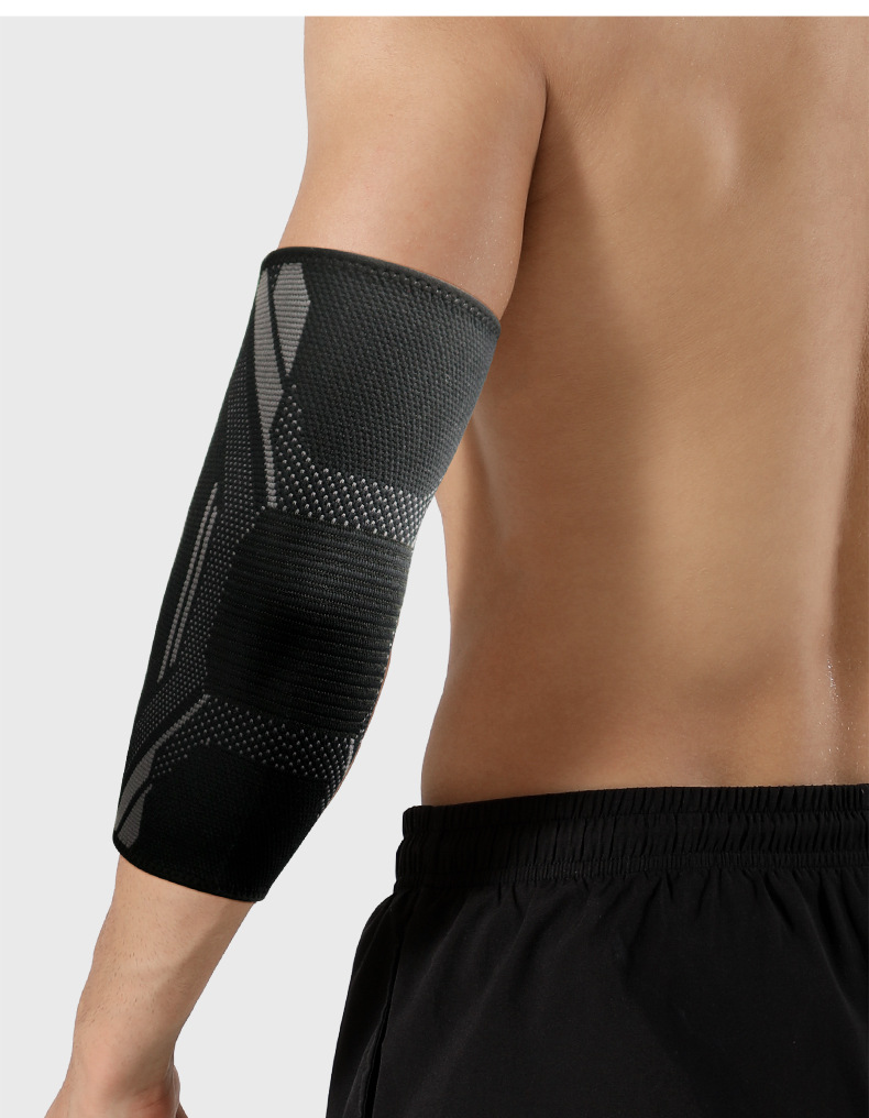 Mô tả Bắng Quấn Bảo Vệ Khủy Tay Chính Hãng Bảo Vệ Khủy Tay Tập Gym Thoáng Khí Đàn Hồi Cao Cleacco HS083  Boro Sport - 12
