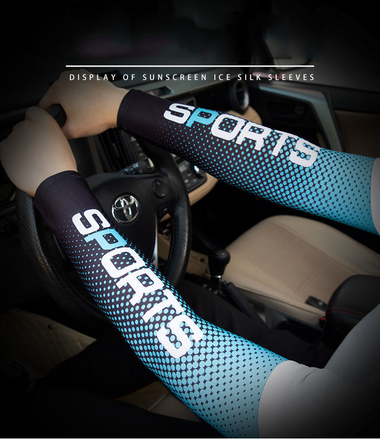 Mô tả Găng Tay Chống Nắng UPF 50+ Ống Tay Chống Nắng Sport chống UV Vải Thoáng Khí Co Giãn 4 Chiều Cleacco GTCNS Boro Sport - 1