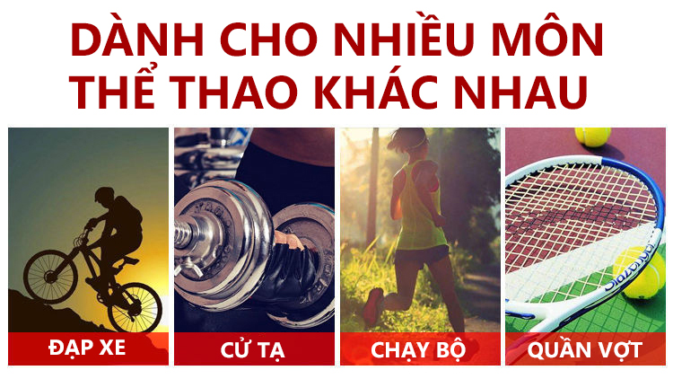 Mô tả Găng Tay Chống Nắng UPF 50+ Ống Tay Chống Nắng Sport chống UV Vải Thoáng Khí Co Giãn 4 Chiều Cleacco GTCNS Boro Sport - 2