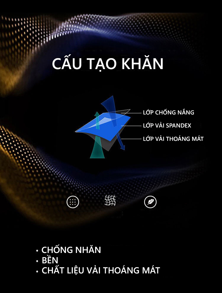 Mô tả Găng Tay Chống Nắng UPF 50+ Ống Tay Chống Nắng Sport chống UV Vải Thoáng Khí Co Giãn 4 Chiều Cleacco GTCNS Boro Sport - 4