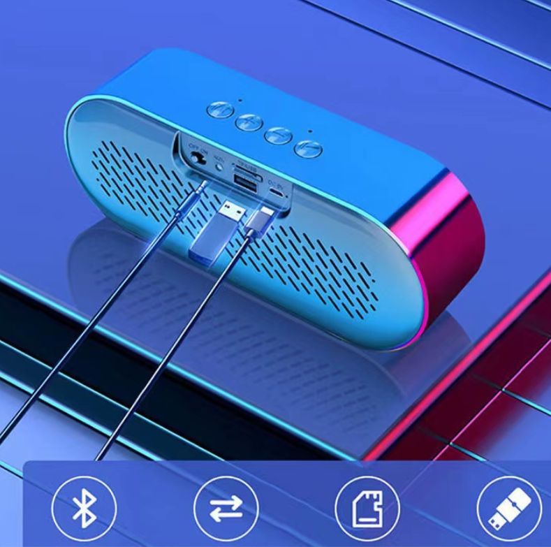 Mô tả Loa bluetooth không dây ZTU SMART M06 âm thanh nổi, Đèn Led mắt cú siêu đẹp.Hỗ trợ sạc điện tiện lợi - 3