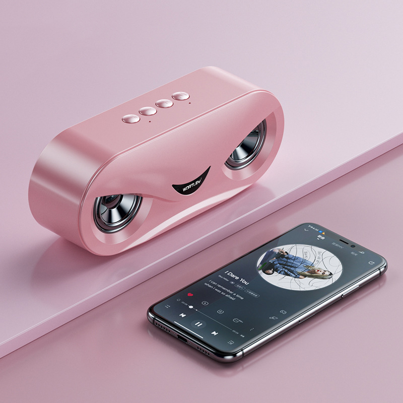 Mô tả Loa bluetooth không dây ZTU SMART M06 âm thanh nổi, Đèn Led mắt cú siêu đẹp.Hỗ trợ sạc điện tiện lợi - 6