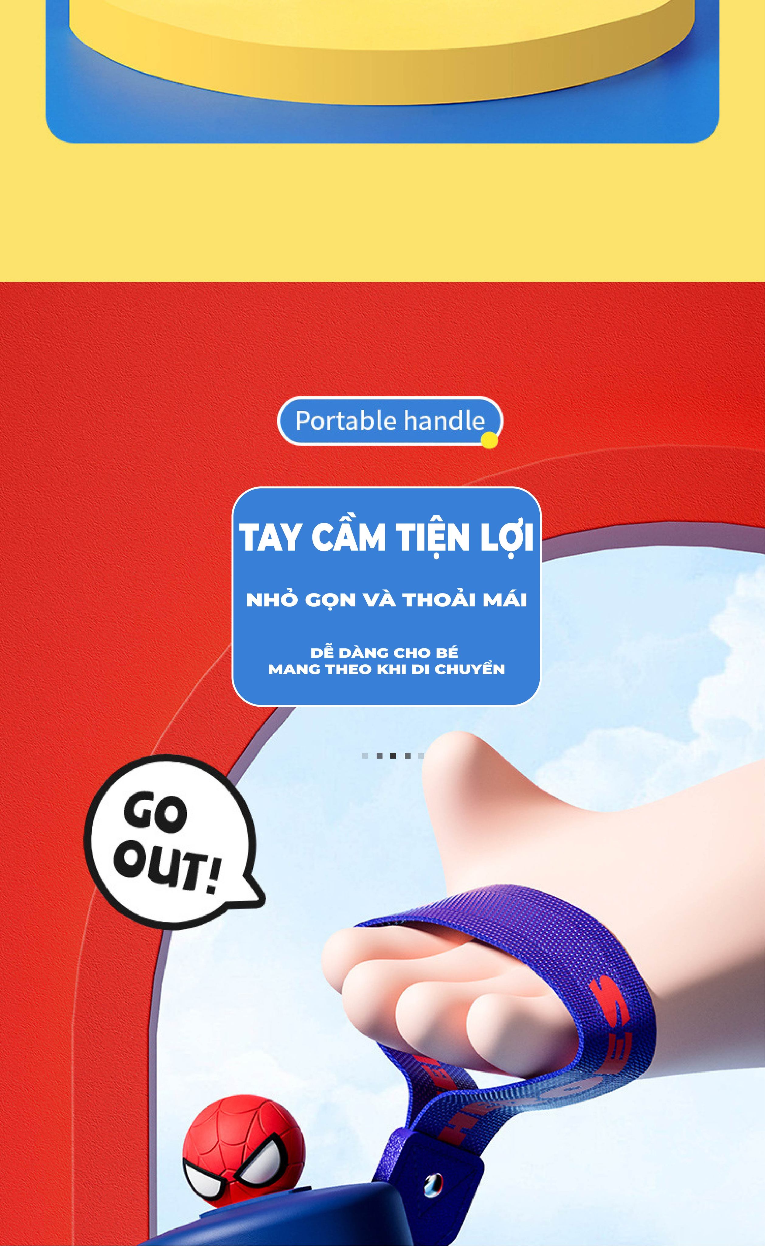Mô tả Bình nước cho bé 1989KIDS SHOP đi học mẫu giáo mầm non tiểu học 530ml cao cấp chất liệu tritan độ bền cao chịu nhiệt tốt - 10
