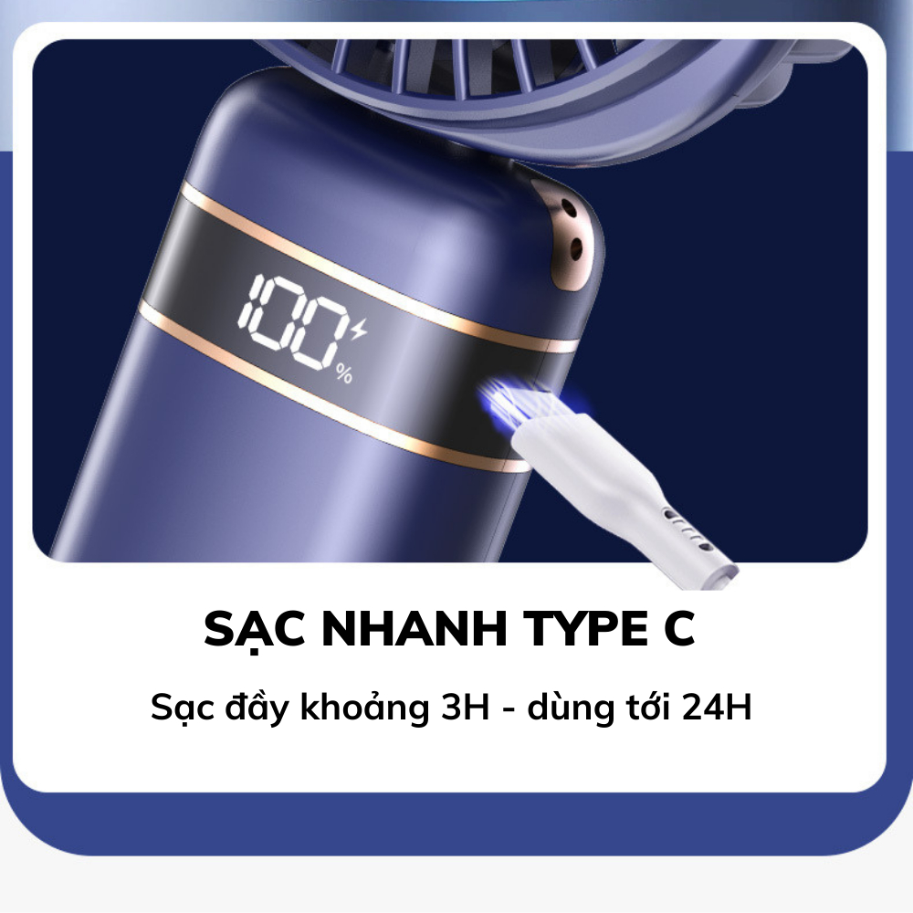Quạt HOKU có dây đeo