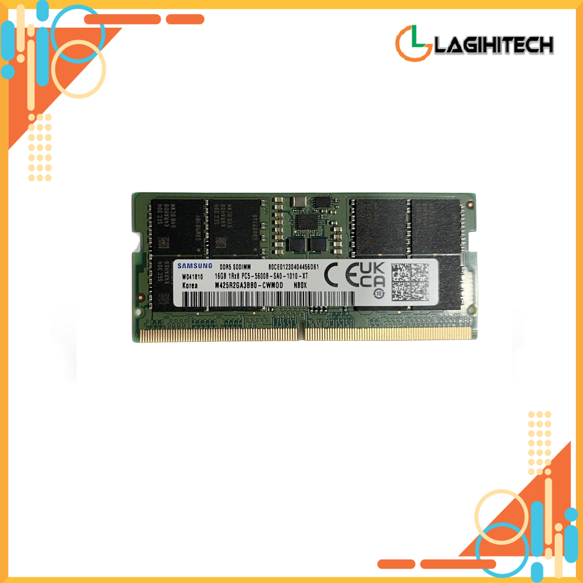 RAM Laptop Samsung DDR5 8GB / 16GB / 32GB Bus 5600 Mhz - BẢO HÀNH