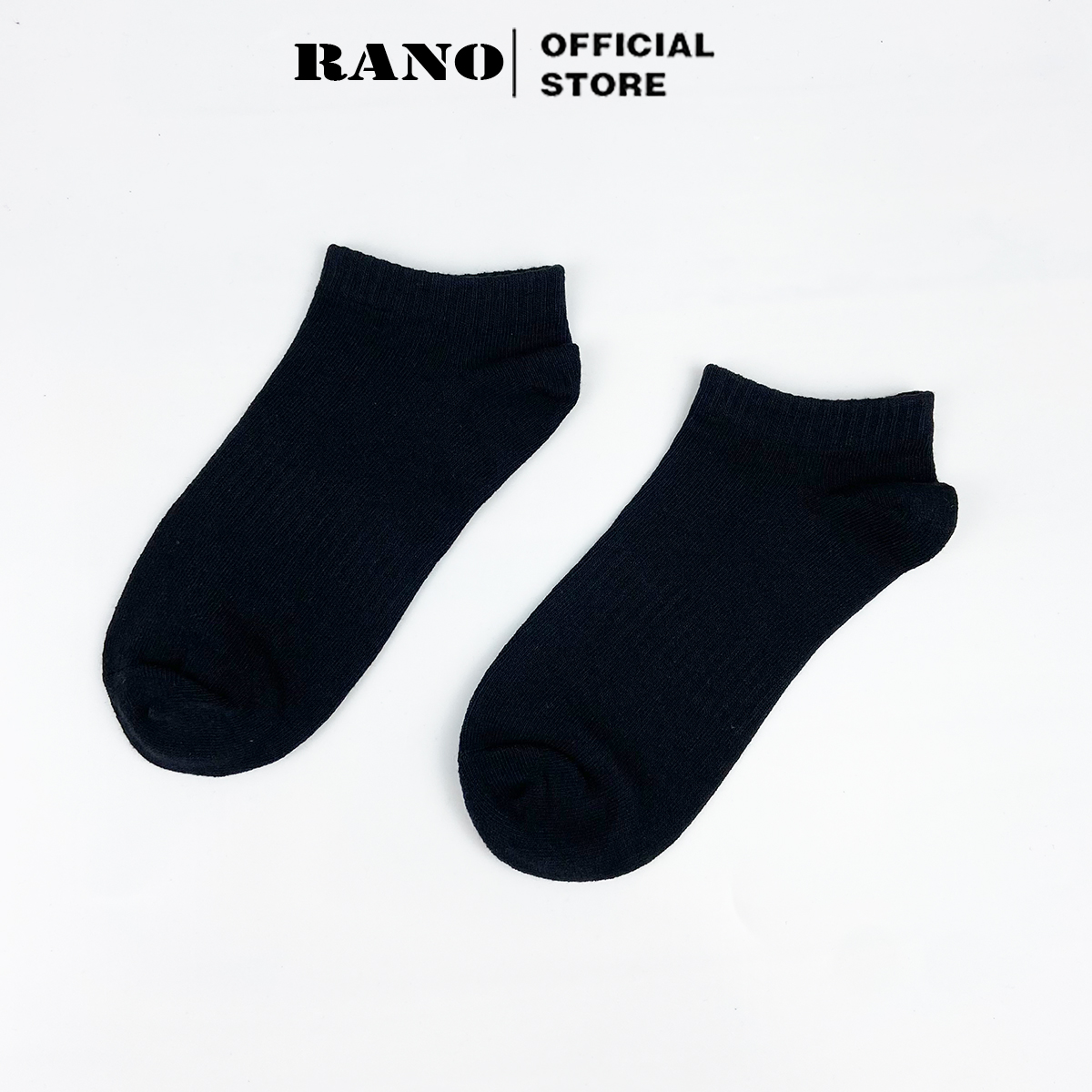 Mô tả Tất trơn nam nữ cổ ngắn trắng đen chất liệu cotton cao cấp thoáng mát chuẩn xuất khẩu TRON_NG - 4