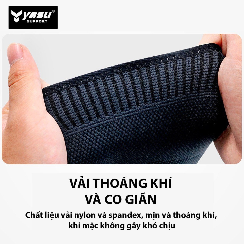 Mô tả Băng bảo vệ bắp chân calf cao cấp Yasu 8701 (1 chiếc) - 1