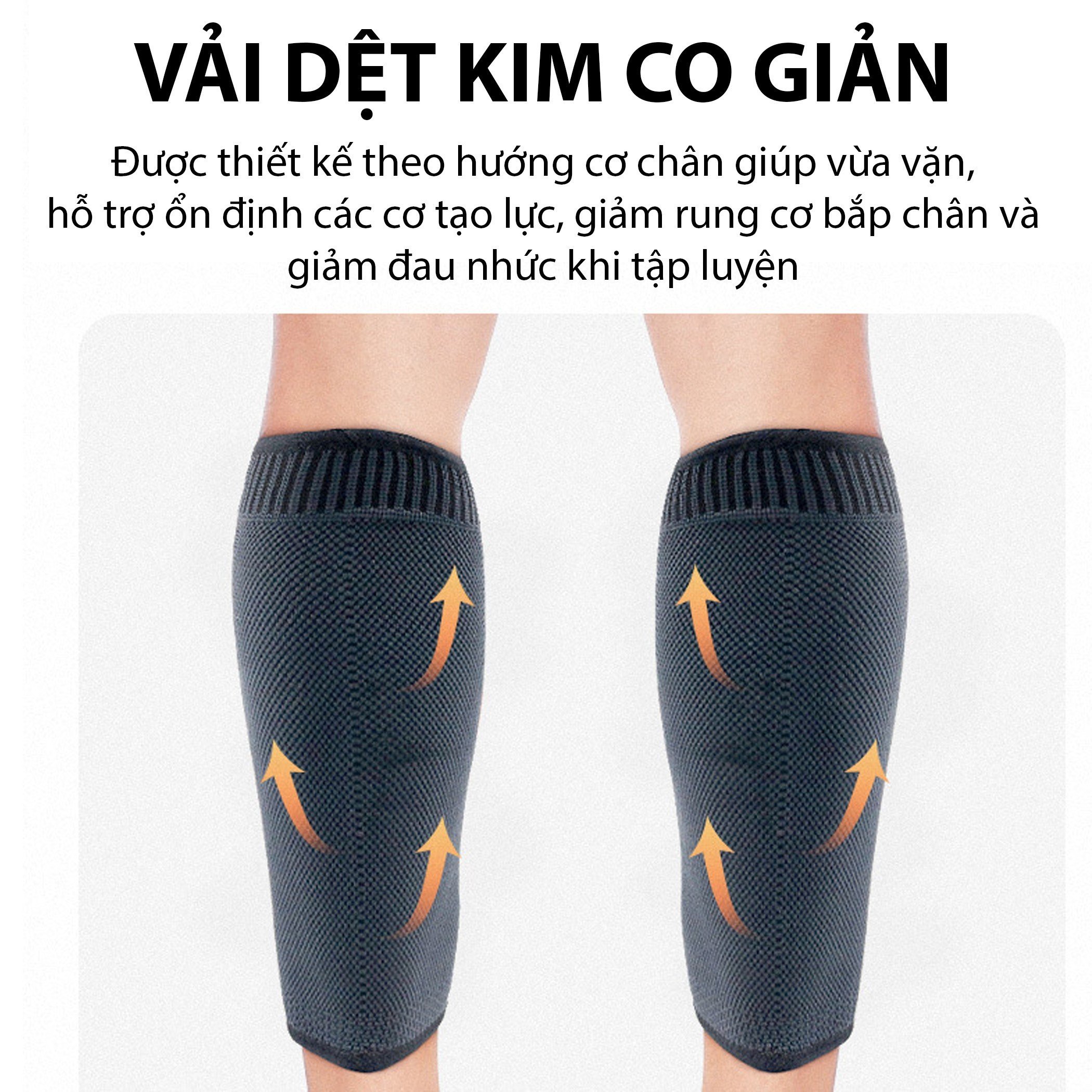 Mô tả Băng bảo vệ bắp chân calf cao cấp Yasu 8701 (1 chiếc) - 6