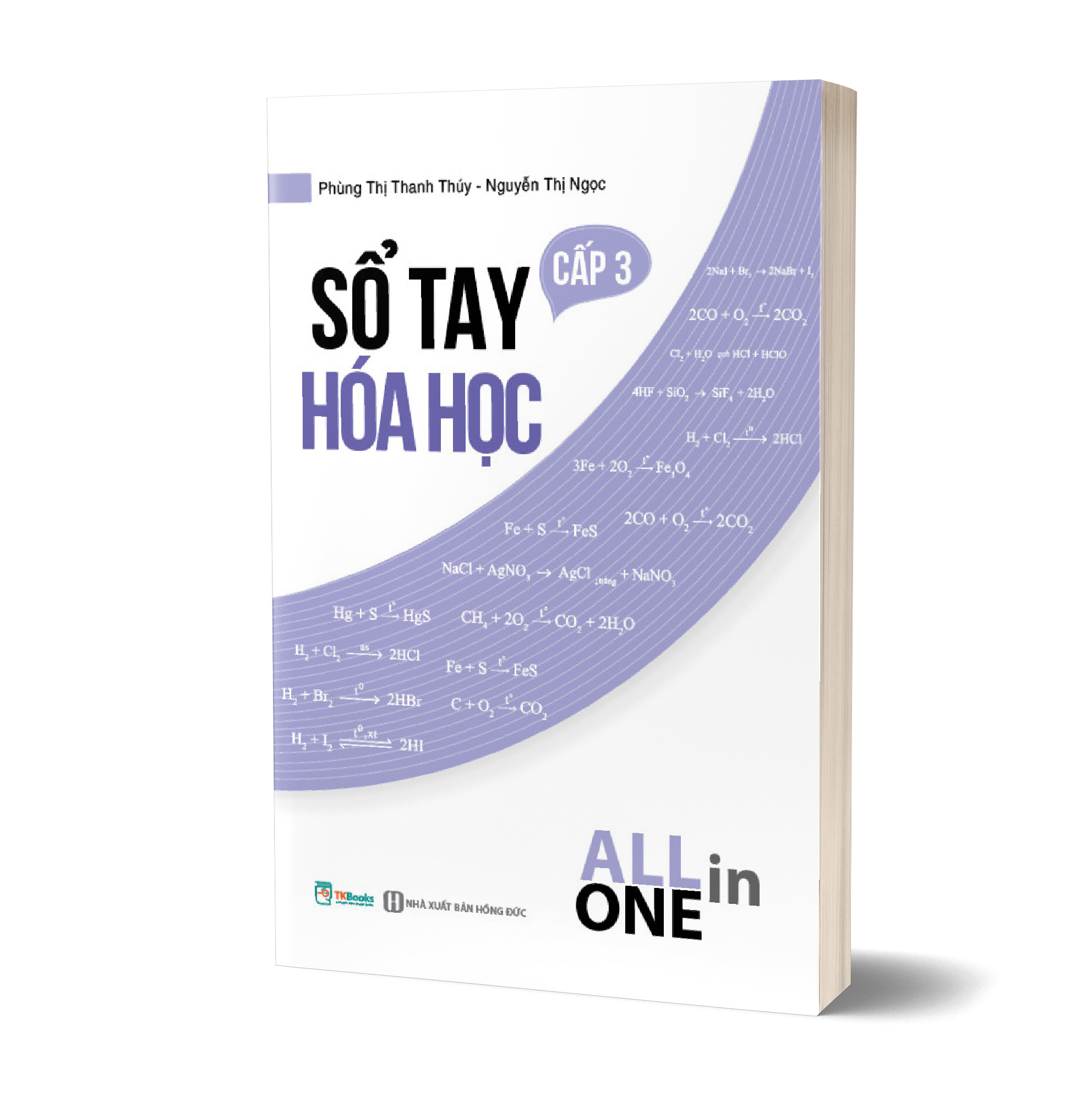 Mô tả Sách - Sổ tay Hóa học cấp 3 - All in one 129KMC - 1