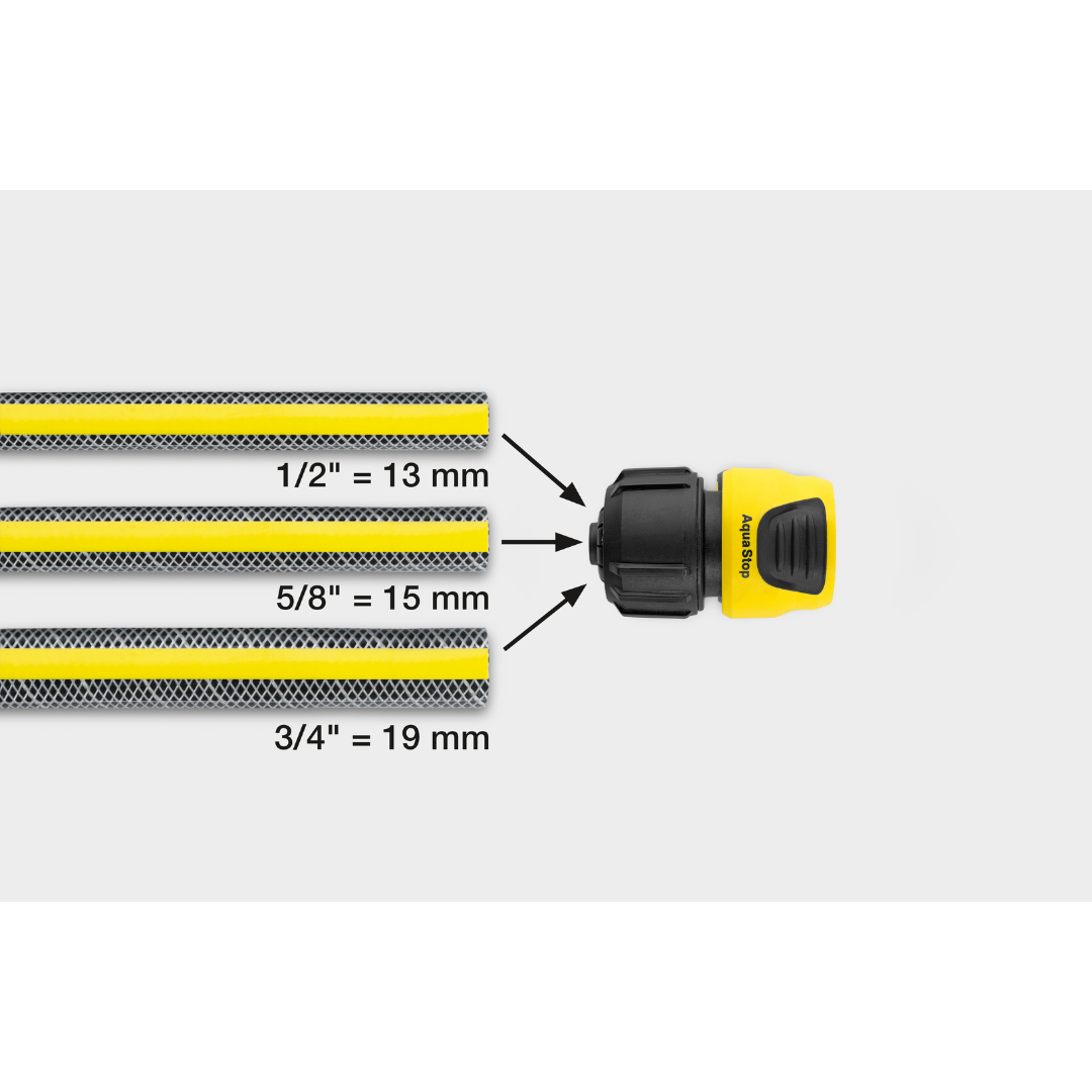Mô tả Khớp nối ống dẫn nước van 1 chiều Aquastop Karcher - 2