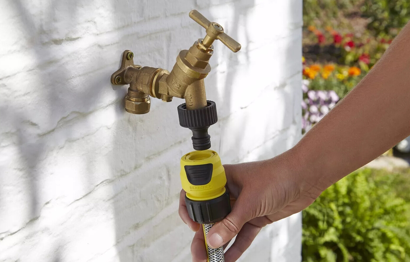 Mô tả Khớp nối ống dẫn nước van 1 chiều Aquastop Karcher - 5