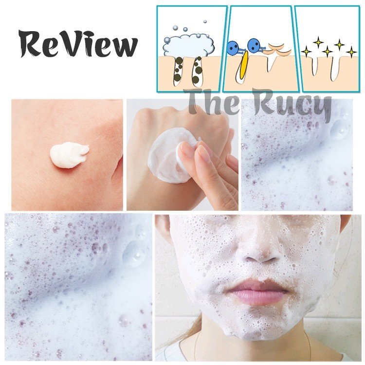 Sữa rửa mặt trà xanh cao cấp Hàn Quốc THE RUCY HYDRO PURE FOAM ...