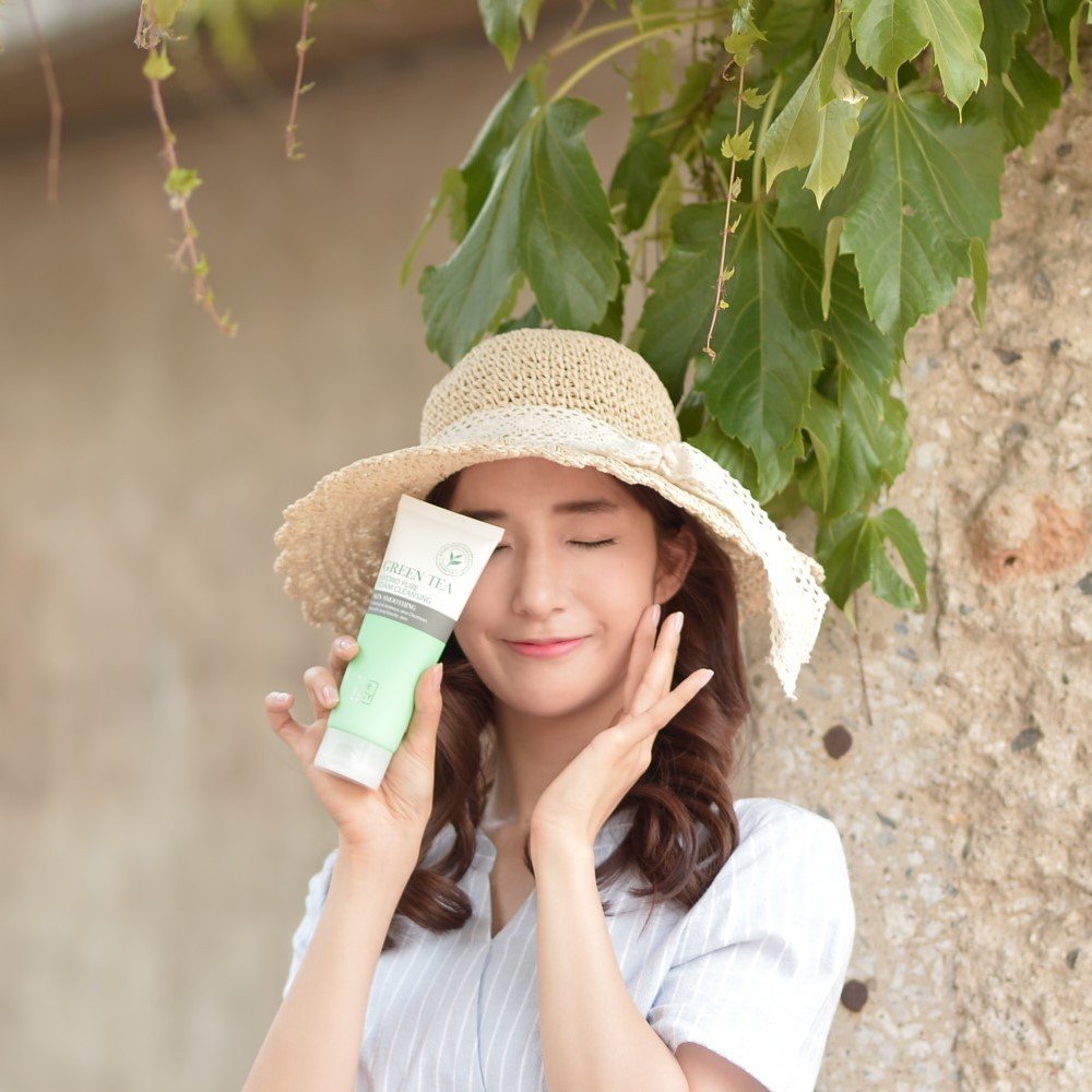 Sữa rửa mặt trà xanh cao cấp Hàn Quốc THE RUCY HYDRO PURE FOAM ...