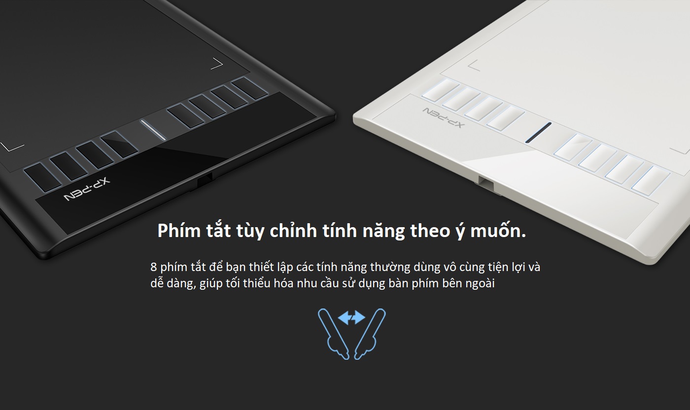 Mô tả Bảng Vẽ Điện Tử XP-Pen Star 03 v2 12inch Lực Nhấn 8192 Bút Stylus Không Sạc Chính Hãng - 4