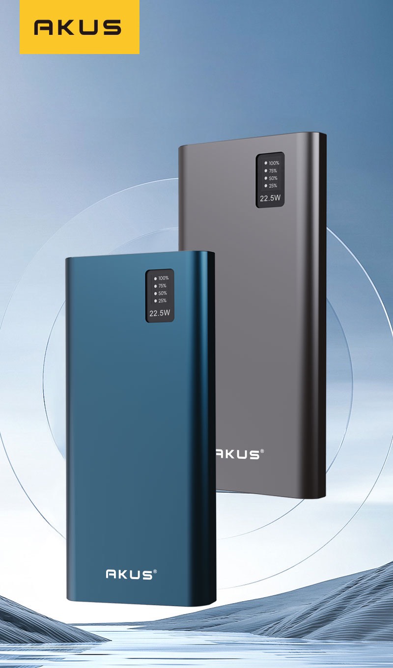 Mô tả Sạc dự phòng 10000 mah sạc nhanh 22.5W AKUS DP260 - Hàng chính hãng - 4