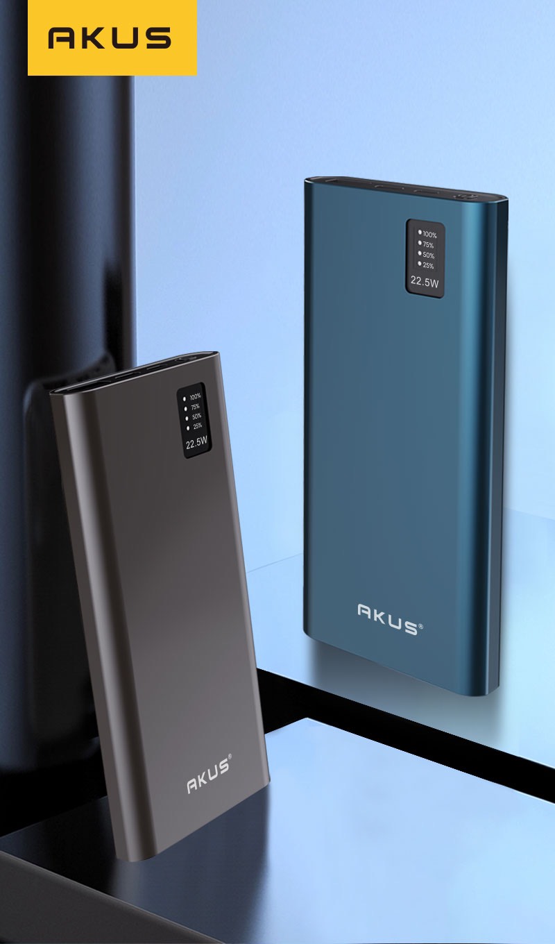 Mô tả Sạc dự phòng 10000 mah sạc nhanh 22.5W AKUS DP260 - Hàng chính hãng - 5