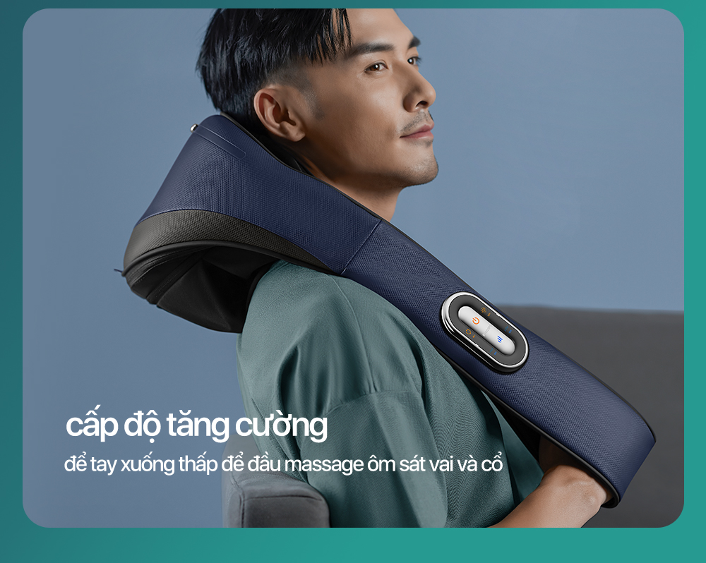 Máy massage cổ vai gáy Philips 3521 mua ở đâu