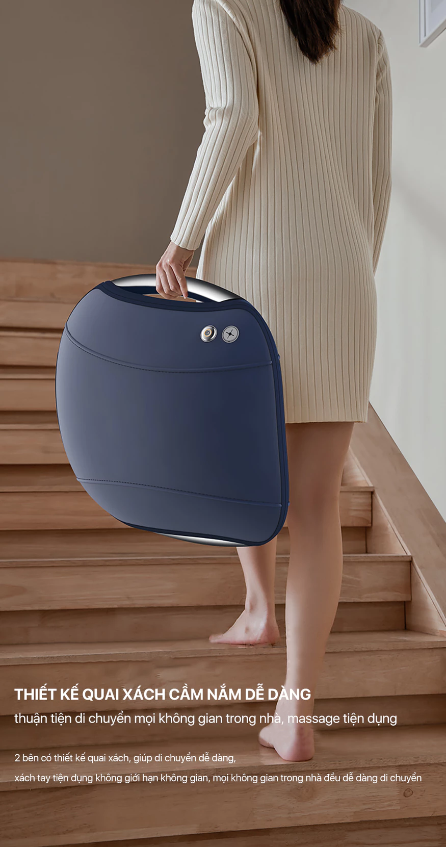 Máy massage lưng Philips 4501 - Chi tiết sản phẩm