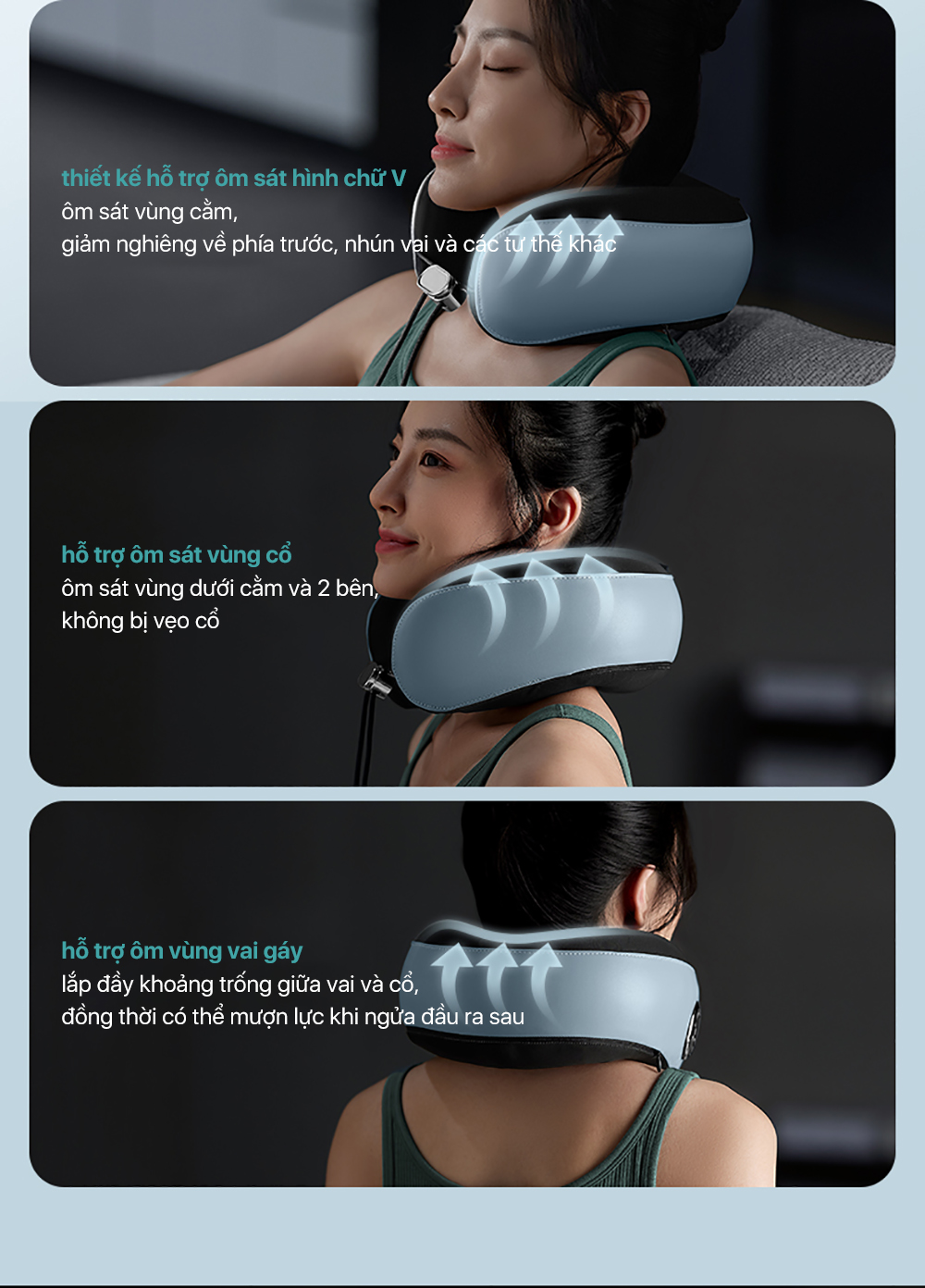 Máy massage cổ vai gáy Philips 3304 - Hình ảnh 10