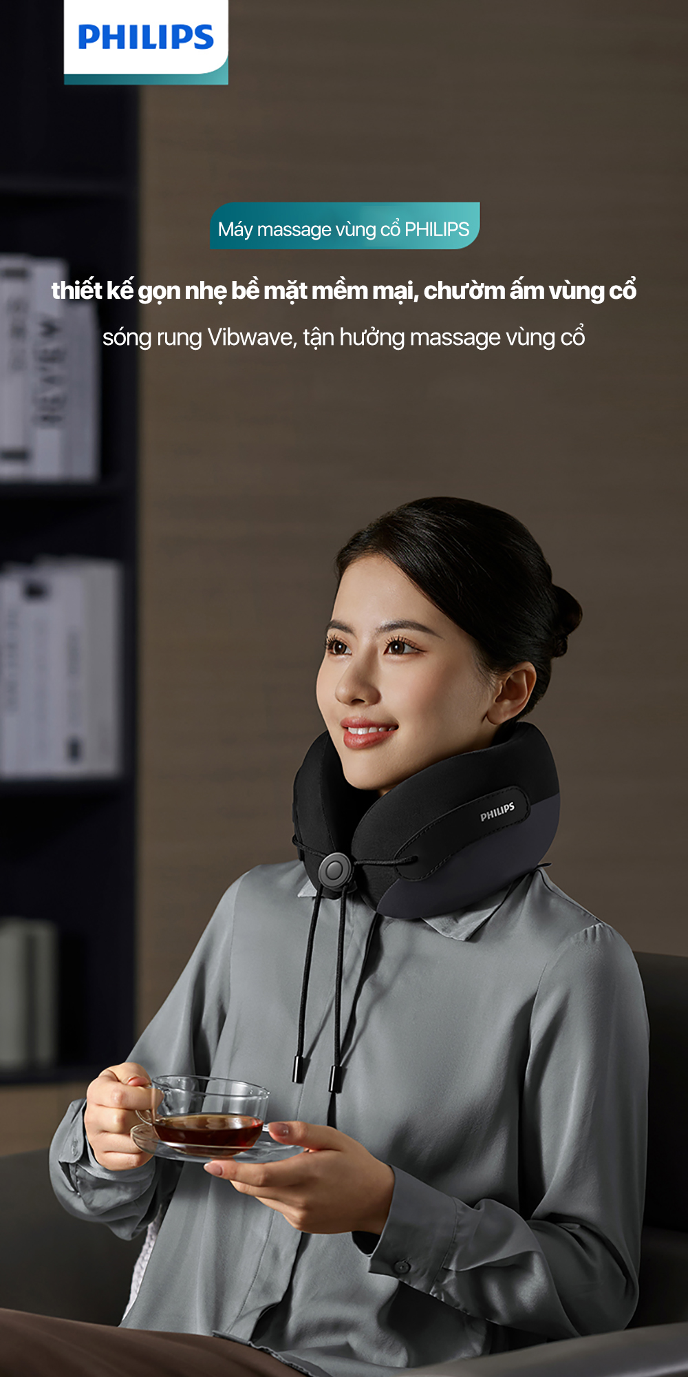 Máy massage cổ Philips 3306 từ Philips
