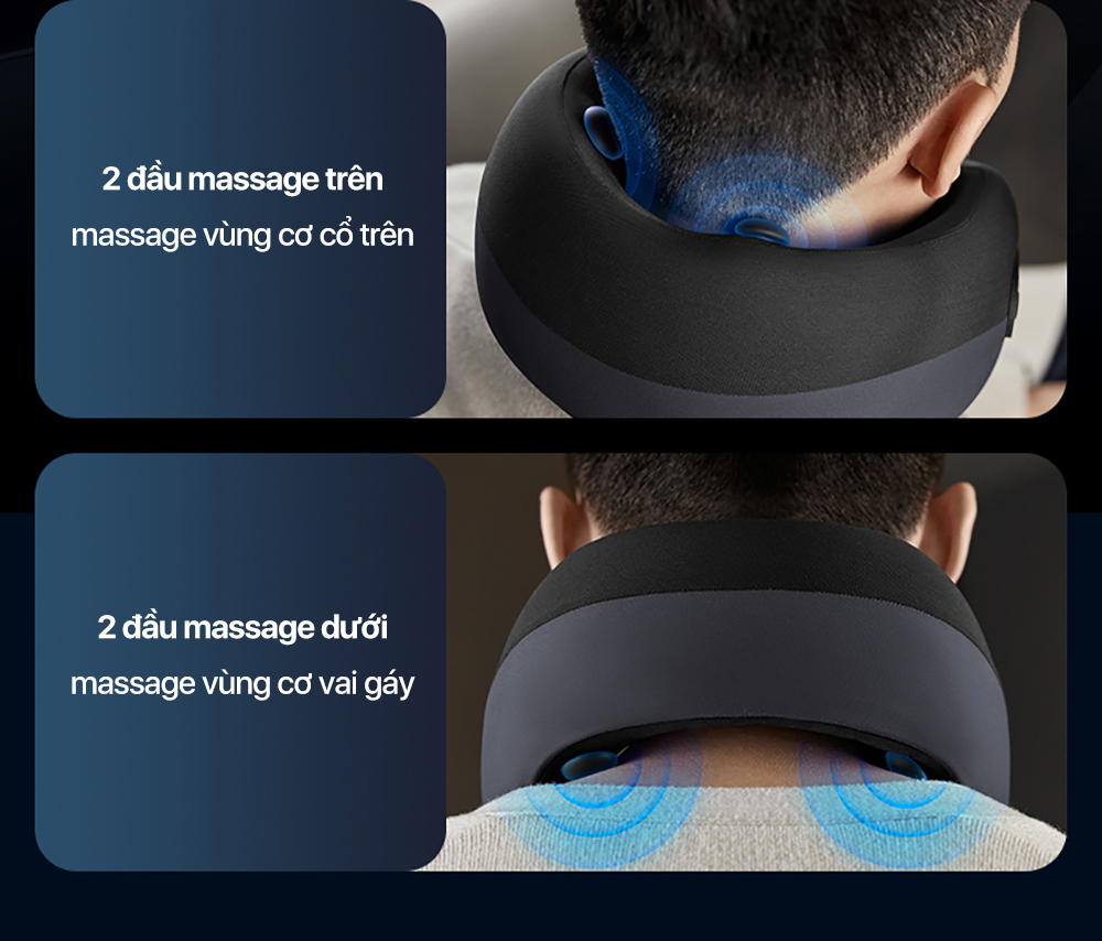 Dây khóa điều chỉnh linh hoạt của máy massage Philips 3306