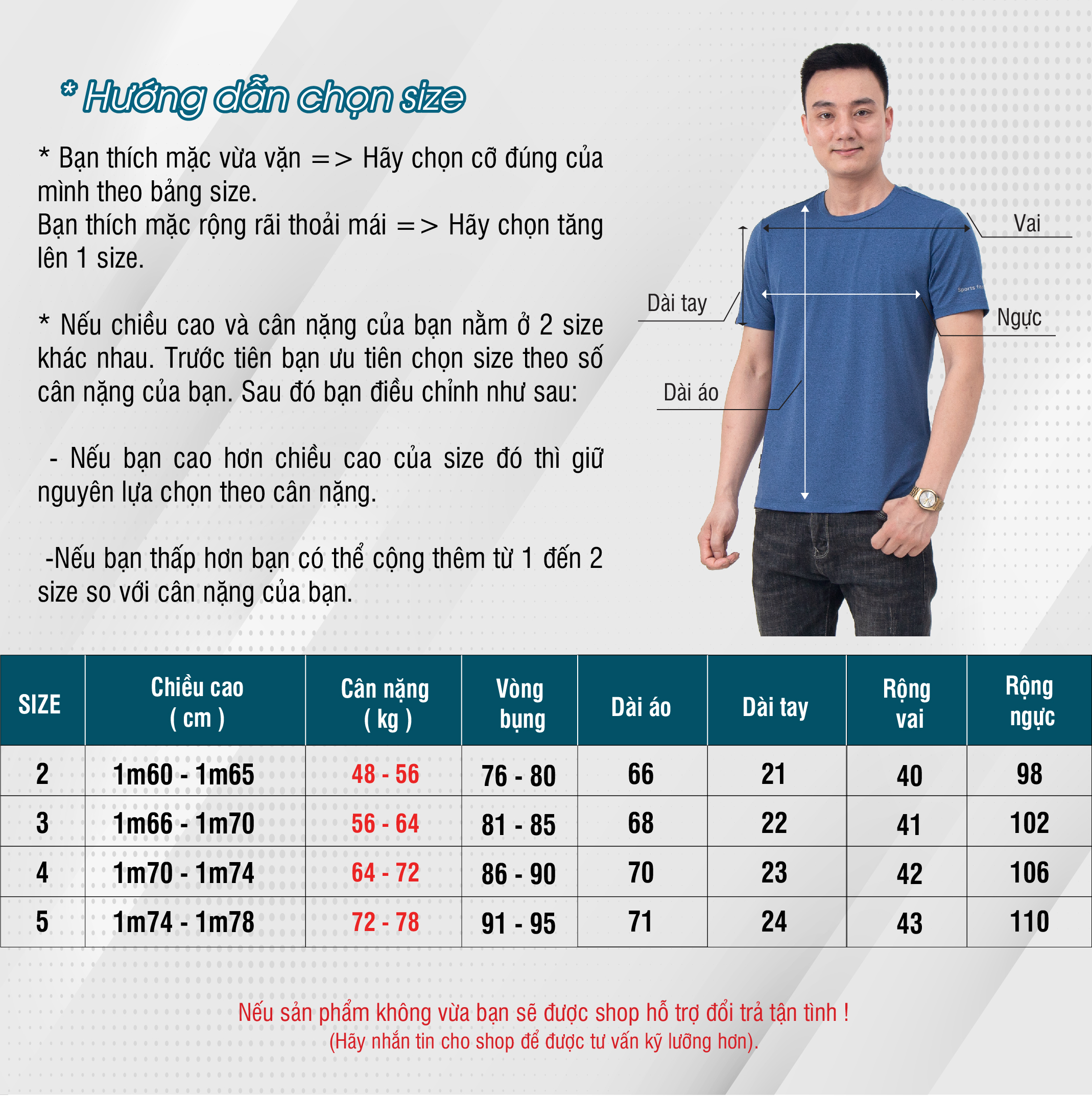 Mô tả Bộ quần áo nam mùa hè Fasvin AB23590.HN chất liệu tốt, kiểu dáng đẹp - 5