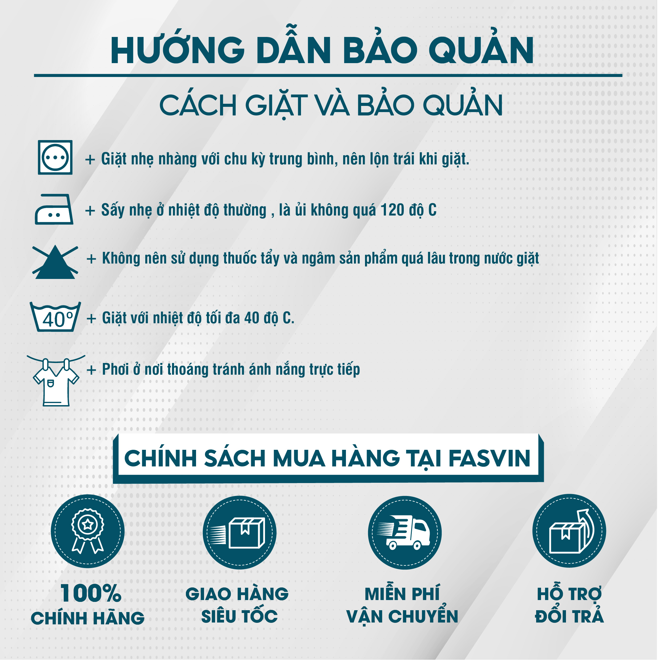 Mô tả Bộ quần áo nam mùa hè Fasvin AB23590.HN chất liệu tốt, kiểu dáng đẹp - 6