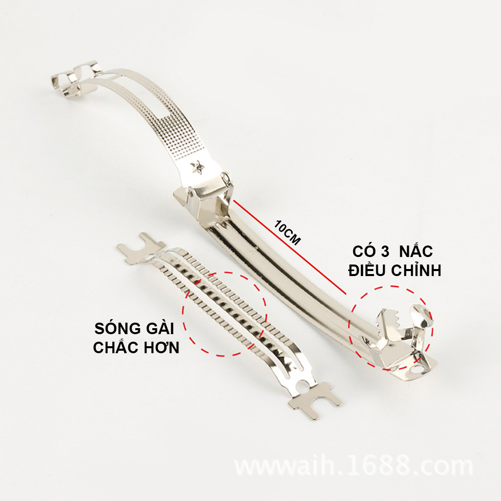 Mô tả GOTI Kẹp Búi Tóc Cao Cấp Đính Nơ Nhiều Màu Kiểu Kẹp Tóc Có Búi Lưới Xinh Xắn Công Sở, Y Tá  KT37 - 11