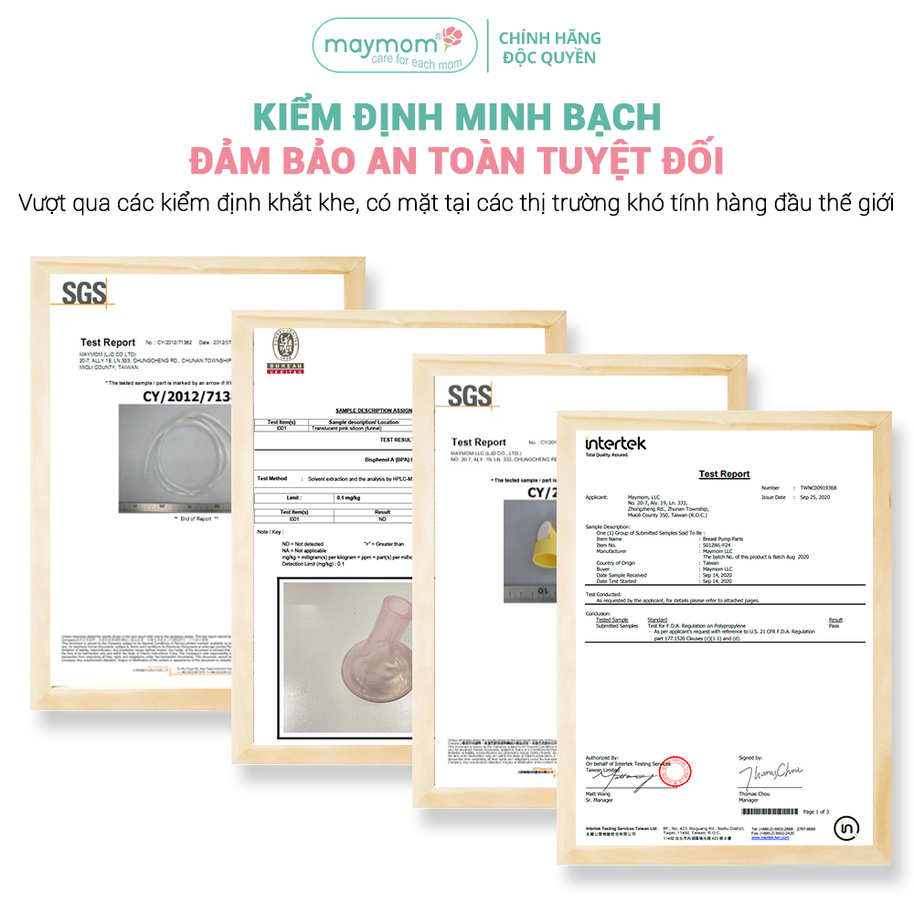 Mô tả Phụ Kiện Hút Sữa  Medela Pump Thương Hiệu Maymom, Dùng Cho Medela Pump In Style Advanced, Phễu Silicone - 9