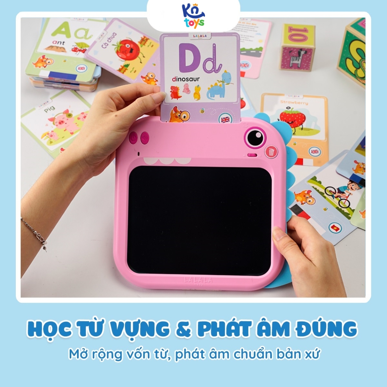 Máy đọc thẻ Lalatalk và các phụ kiện