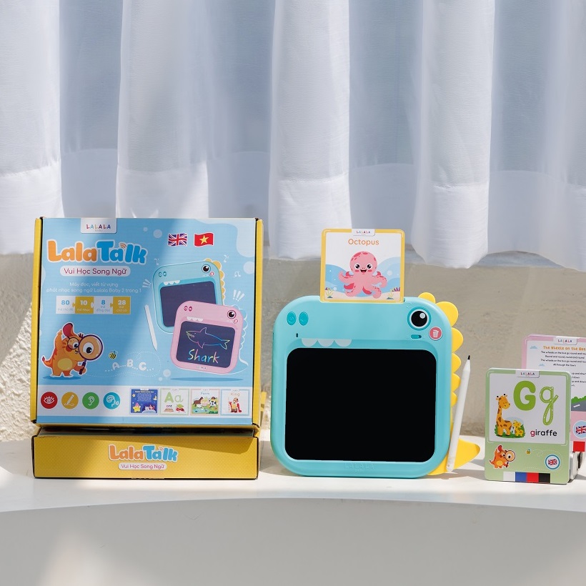 Chi tiết máy đọc thẻ Lalatalk