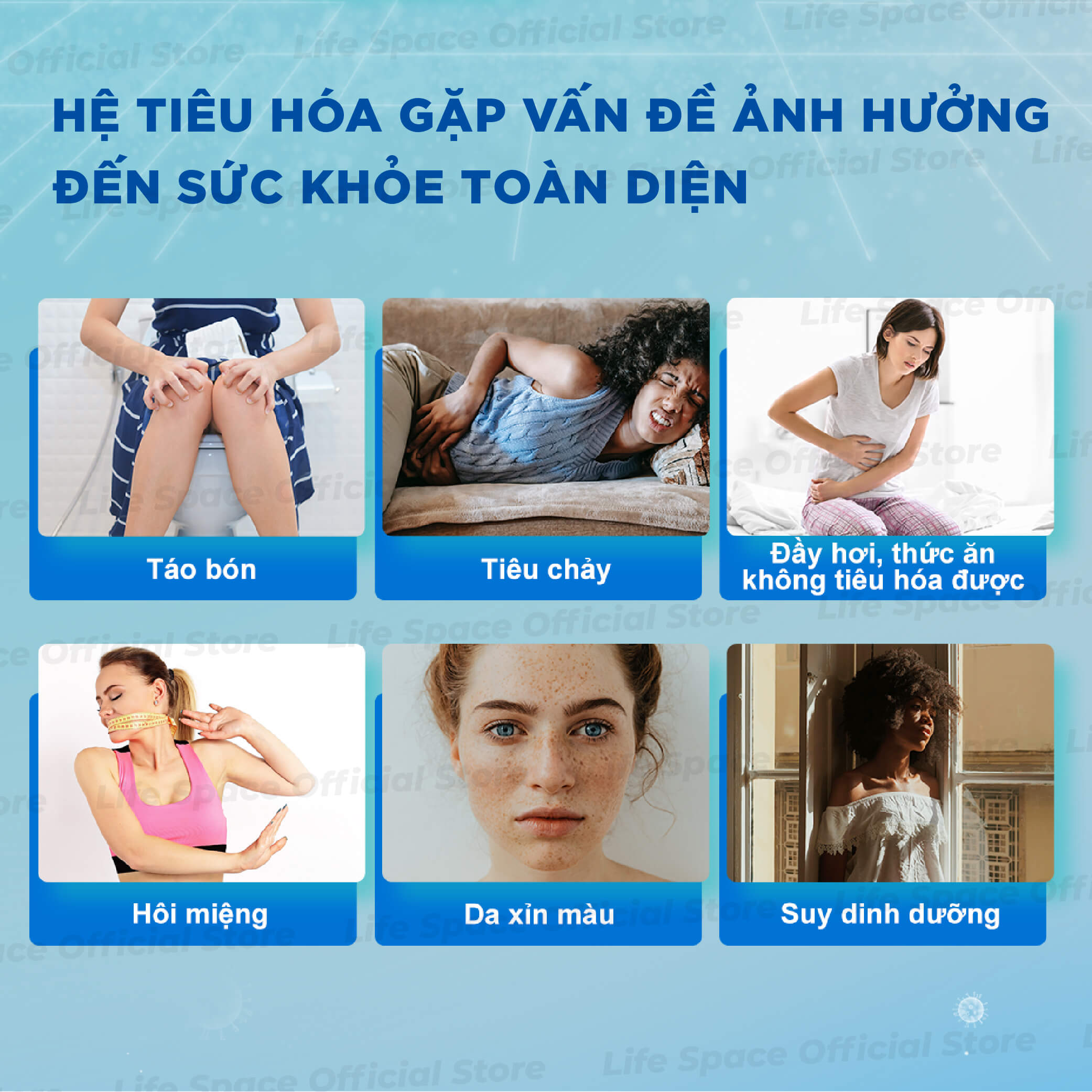 Bảo quản Men vi sinh Life Space Double Strength