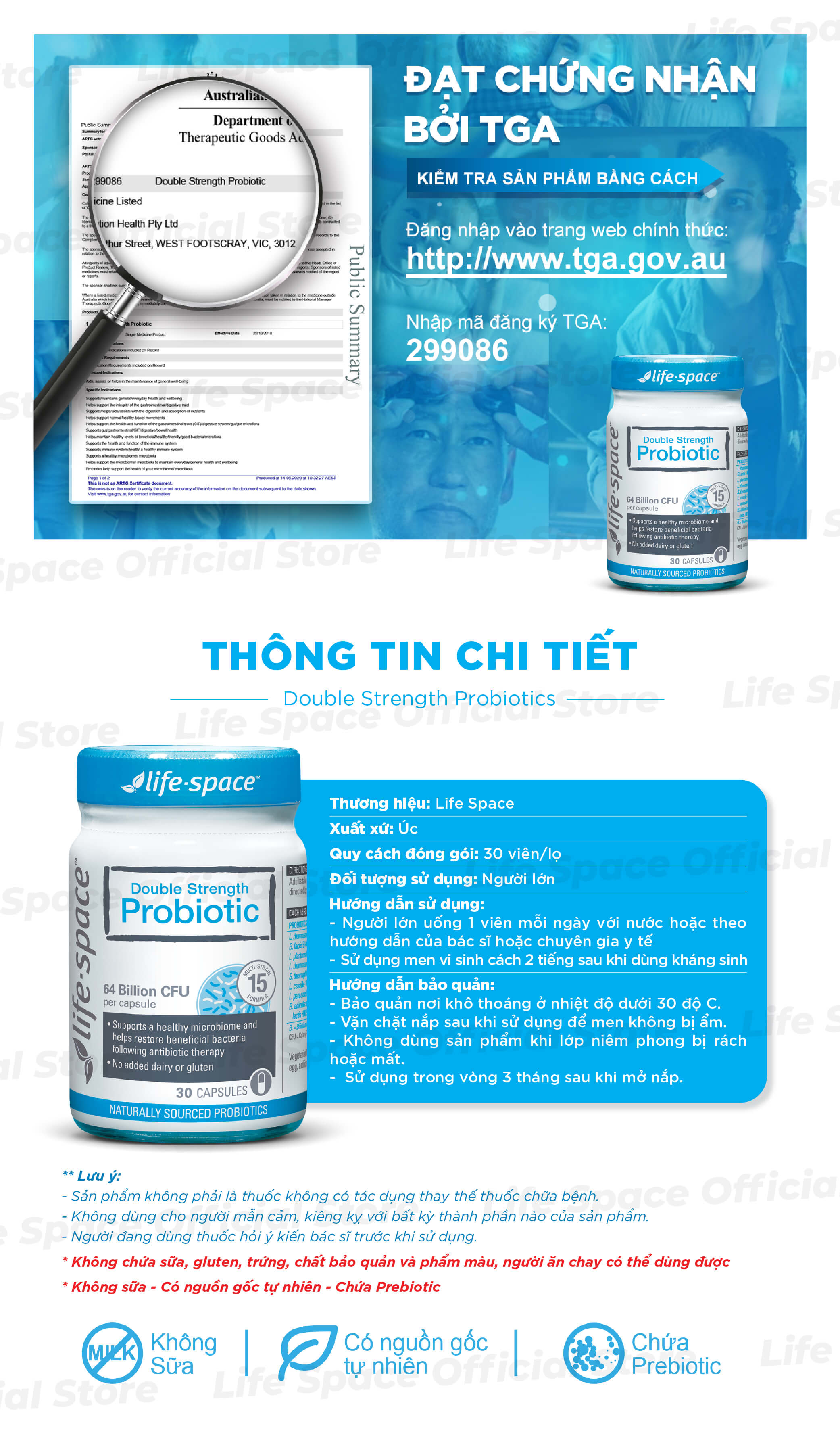 Quy định đổi trả Life Space