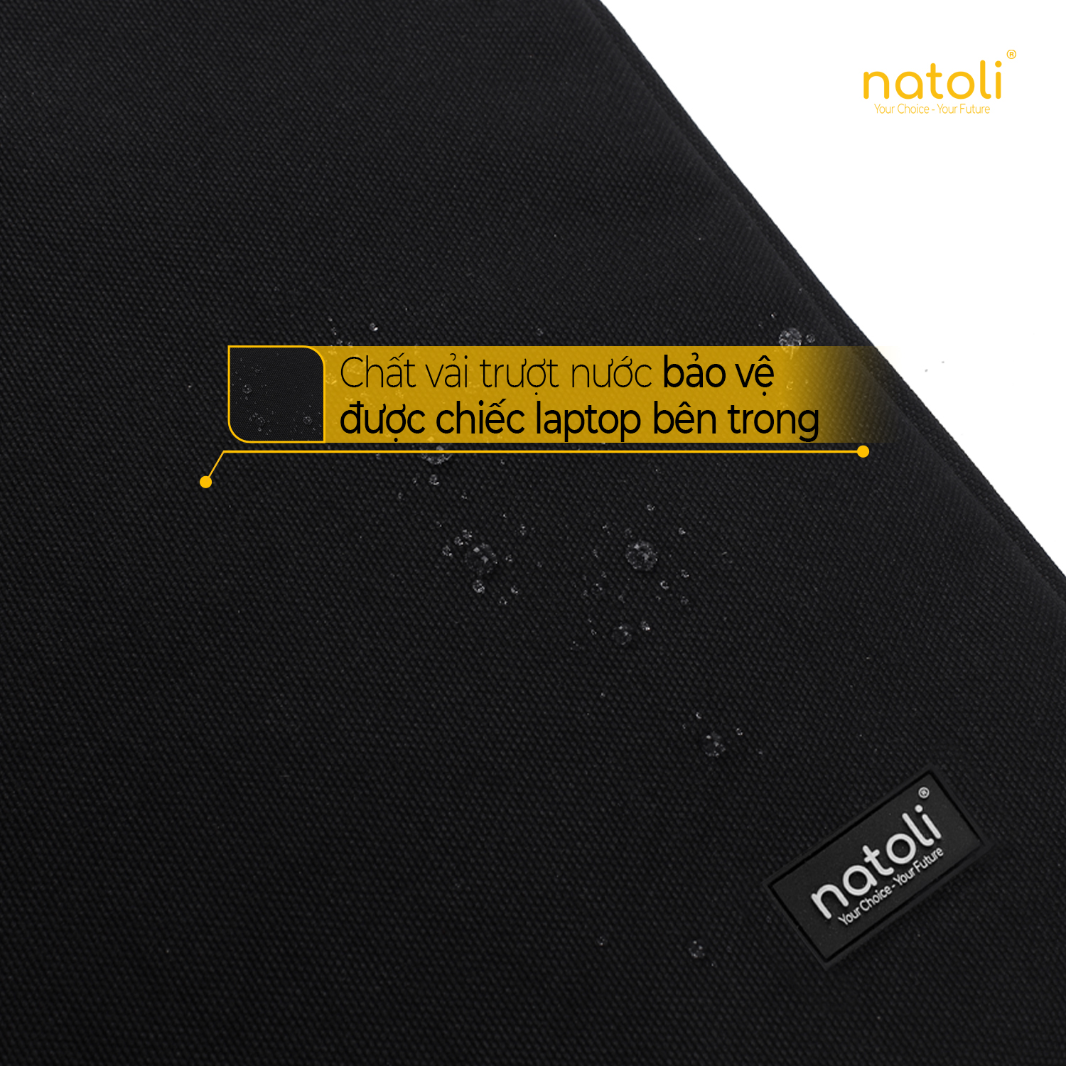 Chất liệu túi chống sốc NATOLI